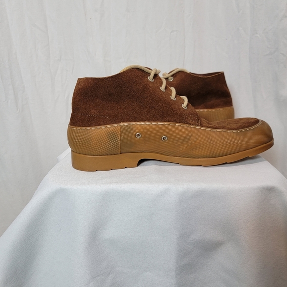 European Vintage SWAMP Suede Boots main image 4